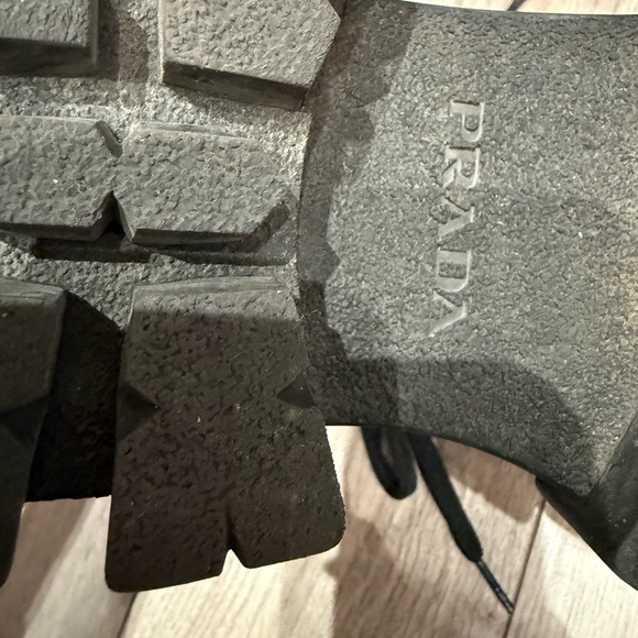 Prada Monolith Shoes Size 37 - Picture 3 of 5